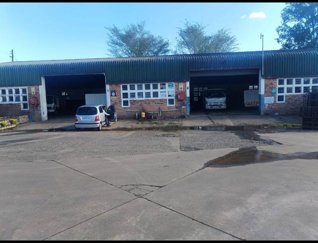 INDUSTRIAL PROPERTY TO RENT IN PENTRICH